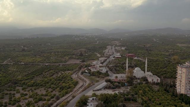 Чешмели Мерсин - за дорогой D400 - Цитрусовые сады