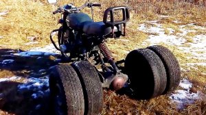 Трайки из Мотоцикла Урал !