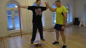 Академия Баланса. Тренировка на нестабильной поверхности.