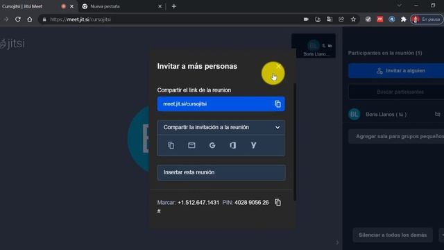 Tutorial JITSI 2022 смотреть онлайн