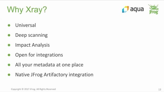 [Webinar] Securing your containers and development pipeline with JFrog Xray & Aqua смотреть онлайн