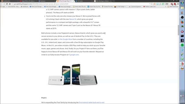 Google Nexus 5X, Google Nexus 6P, NEW Google Chromecast, Google Pixel C Announced смотреть онлайн