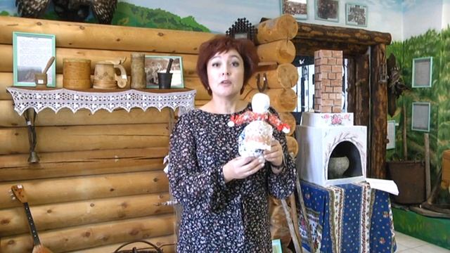 История экспоната. Кукла Берегиня смотреть онлайн
