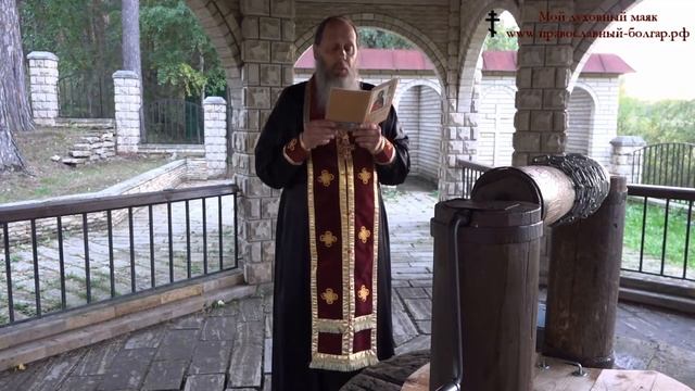 Акафист св. Авраамию Болгарскому чудотворцу смотреть онлайн