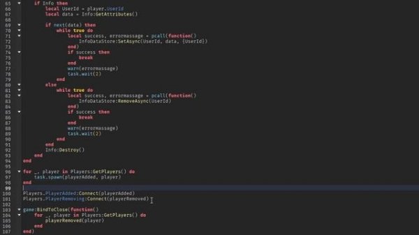 Азы сохранений через DataStore - Roblox Studio