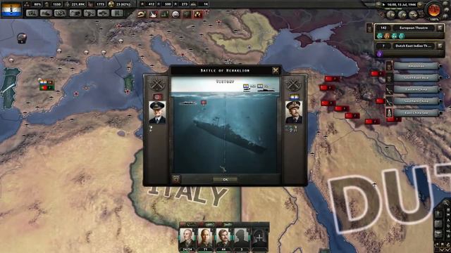 Hearts of Iron 4 | Dutch Rijk | episode 17 - Brazilian Blues смотреть онлайн
