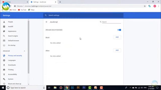 How to block javascript from chrome 2020 смотреть онлайн