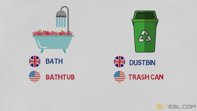 100+ Differences Between British And American English ｜ British Vs. American Vocabulary Words