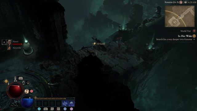 DIABLO 4 PS5 Gameplay Walkthrough PART 2 - MOTHER | 4K смотреть онлайн