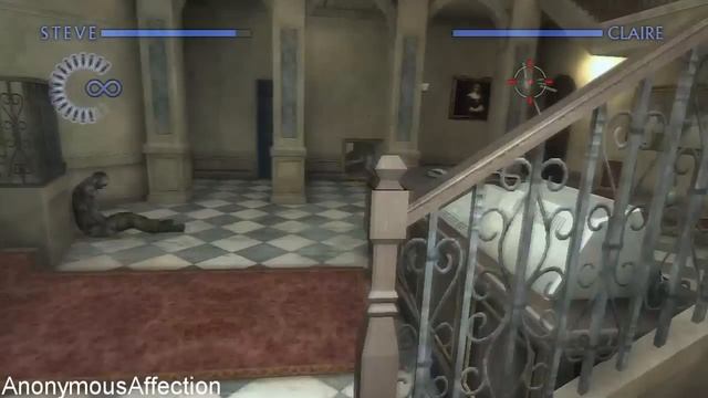 Resident Evil: The Darkside Chronicles - Walkthrough Part 2 - Game of Oblivion: Chapter 2 смотреть онлайн