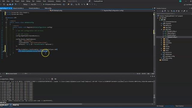 Returning API Response in a Json Format - Part 4 смотреть онлайн