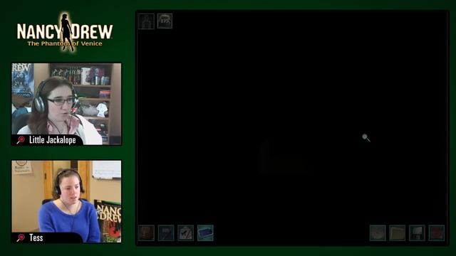Nancy Drew: The Phantom of Venice [Day One: Twitch] | HeR Interactive смотреть онлайн
