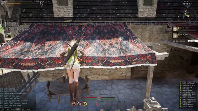 Black Desert Online CBT Running and Climbing Buildings Medium Town HD+ смотреть онлайн