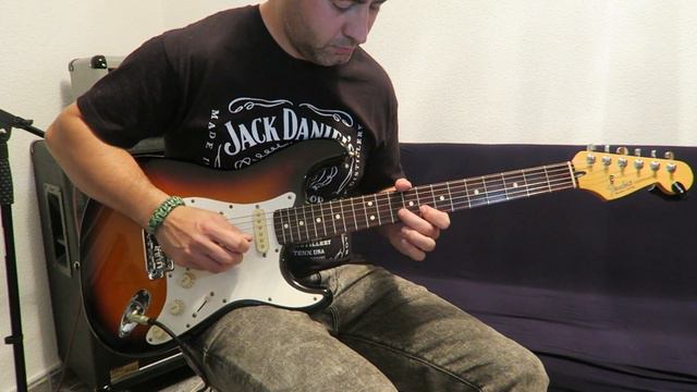 Fender Stratocaster MIM 1994 Sound Demo (stock Pickups and Hardware) смотреть онлайн