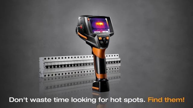 the testo 875-1i Thermal Imaging Camera - Electrical Maintenance смотреть онлайн