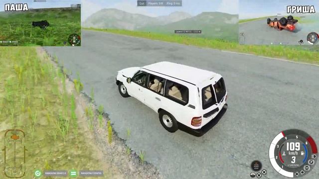 ВПЕРВЫЕ ПРОХОЖУ УГАРНЫЙ ДРАГ-РЕЙСИНГ НА МАКСИМАЛЬНОЙ СКОРОСТИ В BEAM NG DRIVE смотреть онлайн