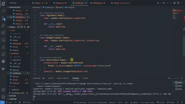 Django ORM Совершенствуем... select_related prefetch related простыми словами #19 #select_related смотреть онлайн