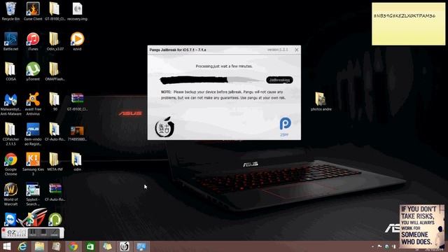 How to jailbreak Ipad or Iphone IOS 7.2 смотреть онлайн