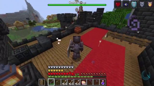Minecraft Goblins and Dungeons All Bosses ( 1.16.5 Mod ) смотреть онлайн