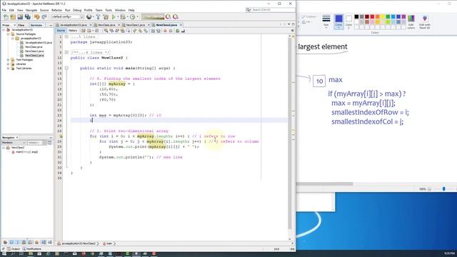 Java Tutorial 36 - Processing Two-Dimensional Arrays 3/3 (Remastered) смотреть онлайн