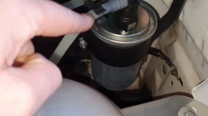 Дополнительный 2 х микронный топливный фильтр и Прозрачные топливопроводы на Ford Transit 2 2TDCi 2