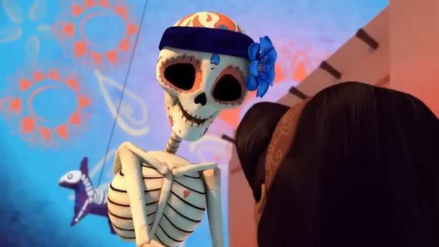 Día De Los Muertos.-Whoo Kazoo. CGI Student Academy Award Gold Medal Winner Short Film HD