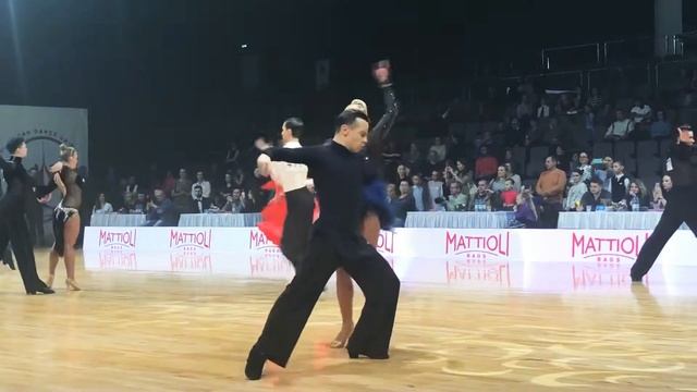 Minsk Open Егор Косяков - Анна Навойчик Румба смотреть онлайн
