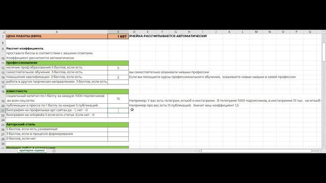 Как оценить картину смотреть онлайн