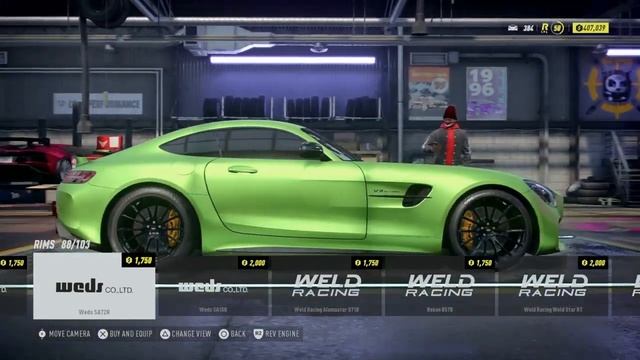 Need for Speed Heat* making a Mercedes GTR смотреть онлайн