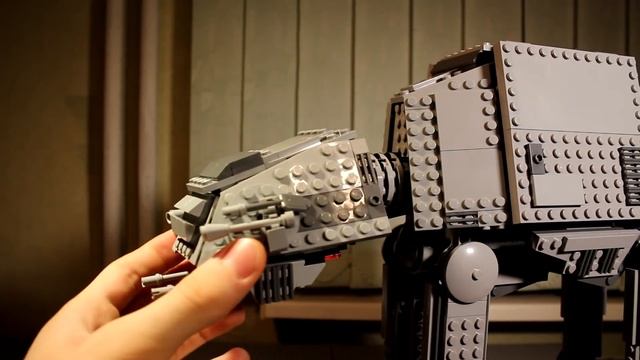 Lego Star Wars 75054 AT-AT Review смотреть онлайн