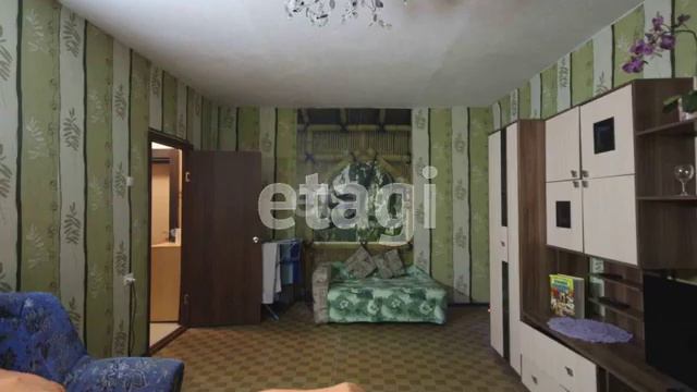 Однокомнатная квартира на 4 этаже пятиэтажного дома