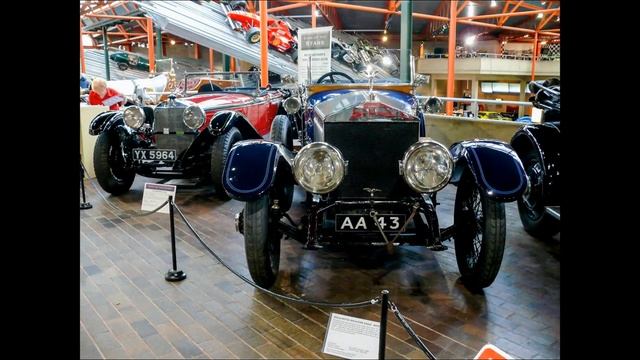 UK Motor Museums: British Motor Museum & National Motor Museum At Beaulieu