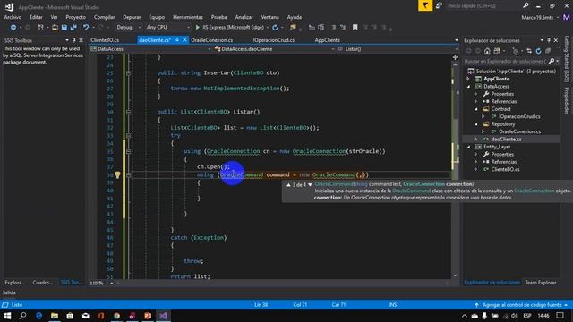02 CRUD ORACLE Y VISUAL STUDIO MVC 5 смотреть онлайн
