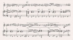 Tico-Tico no Fubá - Choro - Key: D-minor - Piano and Horn