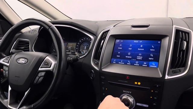 FORD S-MAX II VAN 1.5 ECOBOOST 165KM 2019’ Titanium Manual SalonPL 94 900 PLN смотреть онлайн