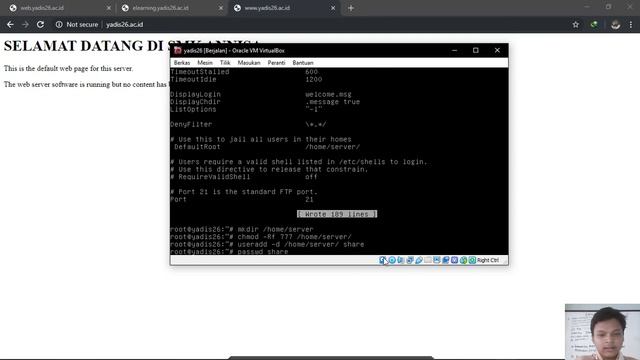 debian 7 install bind9, apache2, ftp server, dns, cacti, mail server смотреть онлайн