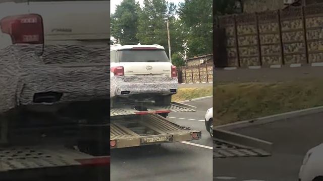 GAC Trumpchi GC8 в Москве на МКАДе смотреть онлайн