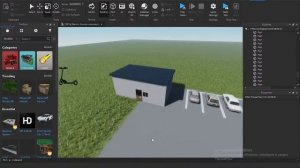 Делаю игру про ЭлектроСамокаты! Roblox Studio