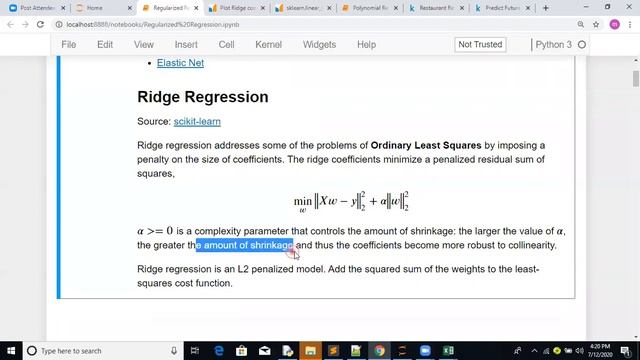 4. Polynomial Regularized | Machine Learning смотреть онлайн
