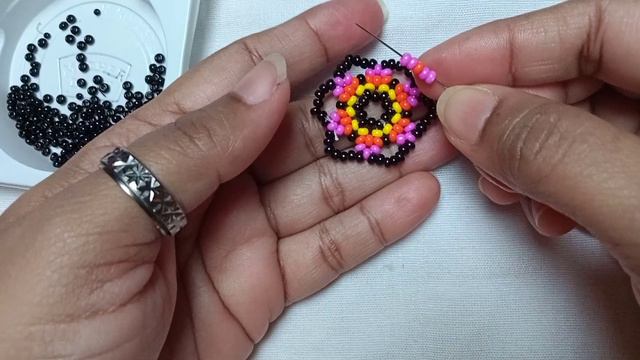 Beads Earrings Tutorial