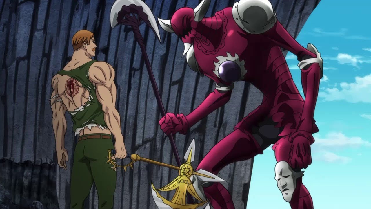 Эсканор против Галана и Мерасциллы. Семь смертных грехов. [АМВ]