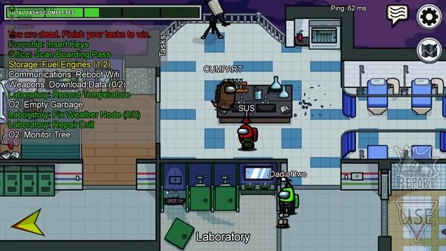 Red plays second impostor смотреть онлайн