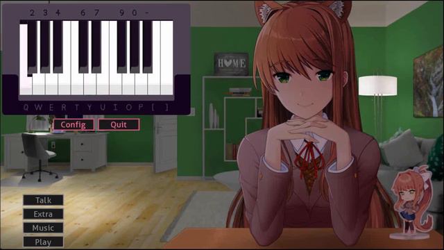 monika after story custom piano: Komi Can't Communicate OP (Cinderella) смотреть онлайн