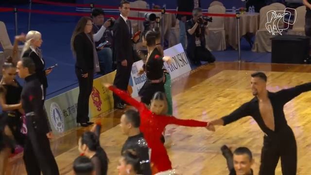 Gusev Bondareva, RUS 2018 GS LAT Taipei City R2 S DanceSport Total смотреть онлайн