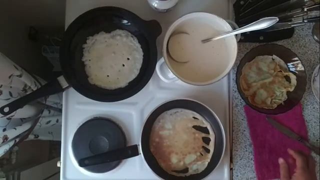 Вкусные блины . смотреть онлайн