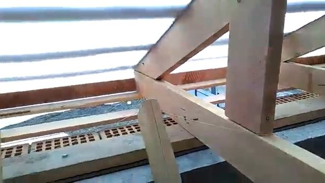 Монтаж четырехскатной крыши смотреть онлайн