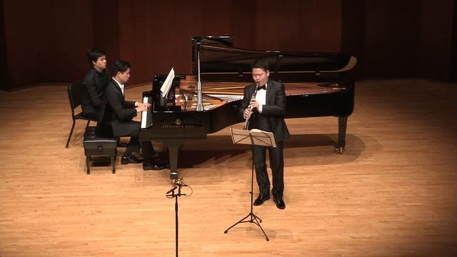 Brahms Sonata for Clarinet and Piano op. 120 No. 2 Eb Major 1, 3 mov. Gershwin Rhapsody in Blue смотреть онлайн