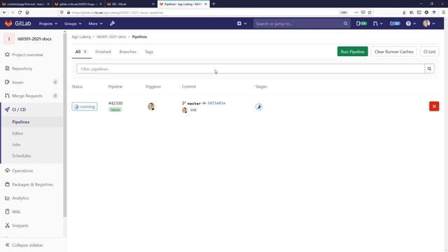 GitLab Pages - Hugo seadistamine смотреть онлайн