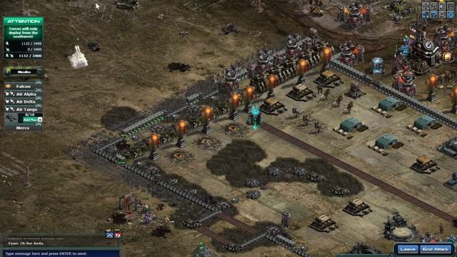 War Commander Rerunning Operation: Warm up Round Ultra Base смотреть онлайн