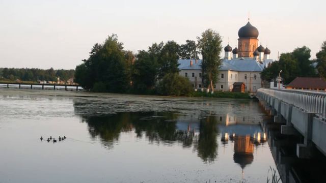 Введенская островная пустынь - благочестие мира смотреть онлайн